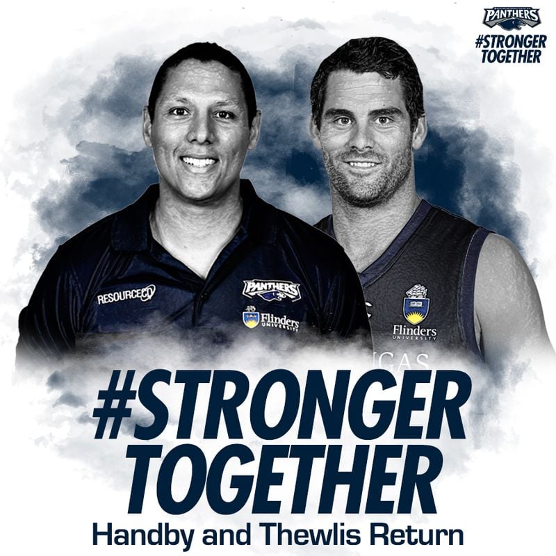 Handby and Thewlis return to Hickinbotham Oval Handby and Thewlis return to Hickinbotham Oval